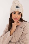 Czapka Model JK-CZ-51.32 Beige - Rue Paris Rue Paris Czapka Model JK-CZ-51.32 Beige - Rue Paris Rue Paris