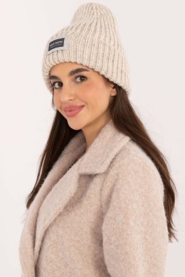 Czapka Model JK-CZ-51.32 Beige - Rue Paris Rue Paris