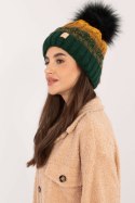 Czapka Model JK-CZ-52.17 Dark Green - Rue Paris Rue Paris