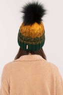 Czapka Model JK-CZ-52.17 Dark Green - Rue Paris Rue Paris