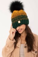 Czapka Model JK-CZ-52.17 Dark Green - Rue Paris Rue Paris