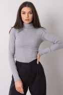 Golf Damski Model RV-BZ-7182.01P Grey - Rue Paris Rue Paris Golf Damski Model RV-BZ-7182.01P Grey - Rue Paris Rue Paris