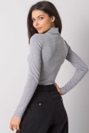 Golf Damski Model RV-BZ-7182.01P Grey - Rue Paris Rue Paris Golf Damski Model RV-BZ-7182.01P Grey - Rue Paris Rue Paris
