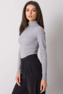 Golf Damski Model RV-BZ-7182.01P Grey - Rue Paris Rue Paris Golf Damski Model RV-BZ-7182.01P Grey - Rue Paris Rue Paris