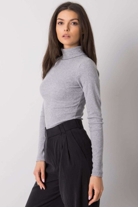 Golf Damski Model RV-BZ-7182.01P Grey - Rue Paris Rue Paris Golf Damski Model RV-BZ-7182.01P Grey - Rue Paris Rue Paris