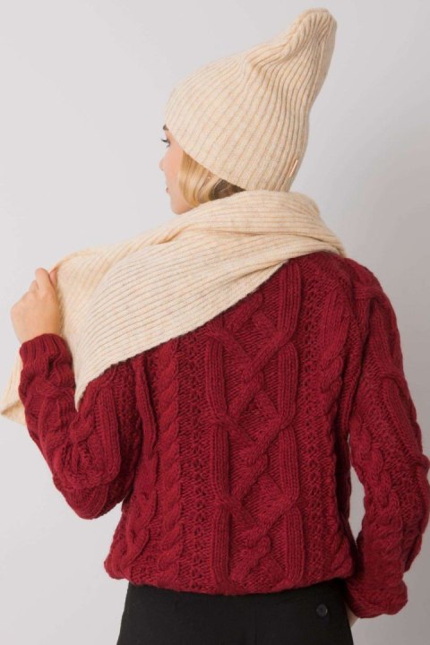Komplet Model JK-KMPL-36.22X Beige - Rue Paris Rue Paris Komplet Model JK-KMPL-36.22X Beige - Rue Paris Rue Paris