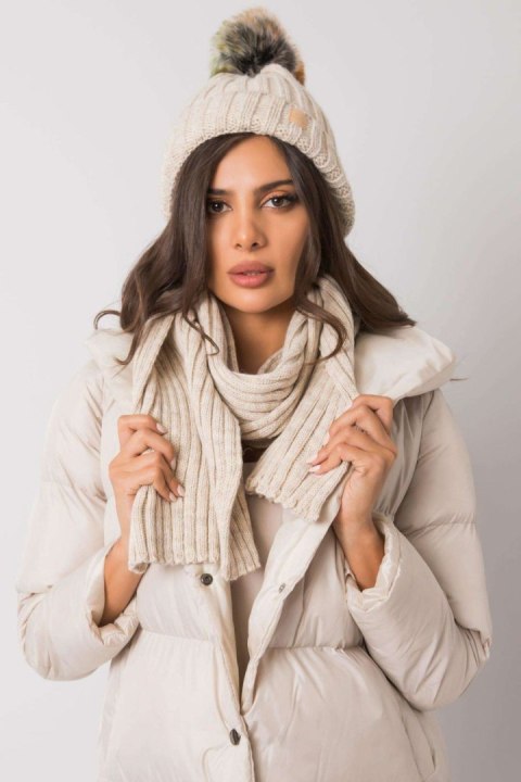 Komplet Model JK-KMPL-7-1.40X Beige - Rue Paris Rue Paris Komplet Model JK-KMPL-7-1.40X Beige - Rue Paris Rue Paris