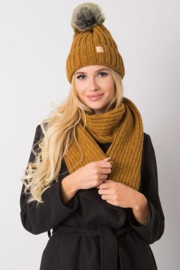 Komplet Model JK-KMPL-7-1.40X Dark Yellow - Rue Paris Rue Paris