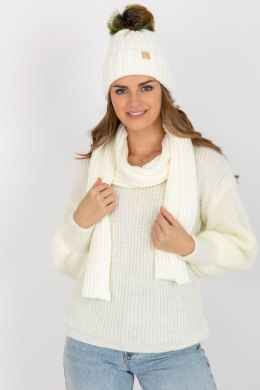 Komplet Model JK-KMPL-7-1.40X Ecru - Rue Paris Rue Paris