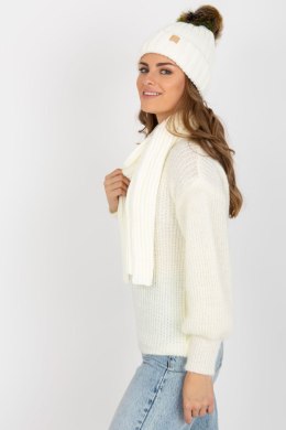Komplet Model JK-KMPL-7-1.40X Ecru - Rue Paris Rue Paris