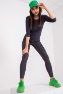 Legginsy Model LA-LG-T-13.66 Grafit - Rue Paris Rue Paris Legginsy Model LA-LG-T-13.66 Grafit - Rue Paris Rue Paris