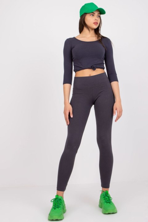 Legginsy Model LA-LG-T-13.66 Grafit - Rue Paris Rue Paris Legginsy Model LA-LG-T-13.66 Grafit - Rue Paris Rue Paris