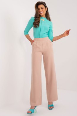 Spodnie Damskie Model WN-SP-8247.06 Camel - Rue Paris Rue Paris