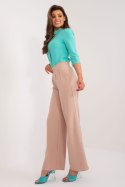 Spodnie Damskie Model WN-SP-8247.06 Camel - Rue Paris Rue Paris Spodnie Damskie Model WN-SP-8247.06 Camel - Rue Paris Rue Paris