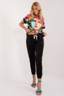 Spodnie Komplet Model DHJ-KMPL-8899-2.53 Black - Rue Paris Rue Paris Spodnie Komplet Model DHJ-KMPL-8899-2.53 Black - Rue Paris Rue Paris