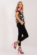 Spodnie Komplet Model DHJ-KMPL-8899-2.53 Black - Rue Paris Rue Paris Spodnie Komplet Model DHJ-KMPL-8899-2.53 Black - Rue Paris Rue Paris
