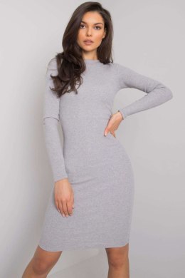 Sukienka Model RV-SK-5131.18P Grey - Rue Paris Rue Paris