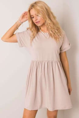 Sukienka Model RV-SK-5672.03P Beige - Rue Paris Rue Paris