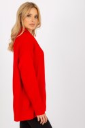 Sweter Damski Model LC-SW-2261.00P Red - Rue Paris Rue Paris Sweter Damski Model LC-SW-2261.00P Red - Rue Paris Rue Paris