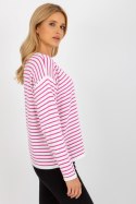 Sweter Damski Model LC-SW-6006.22 Light Violet - Rue Paris Rue Paris Sweter Damski Model LC-SW-6006.22 Light Violet - Rue Paris Rue Paris