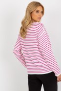 Sweter Damski Model LC-SW-6006.22 Light Violet - Rue Paris Rue Paris Sweter Damski Model LC-SW-6006.22 Light Violet - Rue Paris Rue Paris