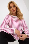 Sweter Damski Model LC-SW-6006.22 Light Violet - Rue Paris Rue Paris Sweter Damski Model LC-SW-6006.22 Light Violet - Rue Paris Rue Paris