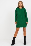 Sweter Damski Model LC-SW-8010.22P Green - Rue Paris Rue Paris Sweter Damski Model LC-SW-8010.22P Green - Rue Paris Rue Paris