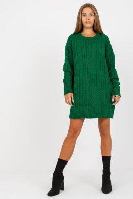 Sweter Damski Model LC-SW-8010.22P Green - Rue Paris Rue Paris