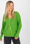 Sweter Kardigan Model LC-SW-0321.06X Light Green - Rue Paris Rue Paris Sweter Kardigan Model LC-SW-0321.06X Light Green - Rue Paris Rue Paris