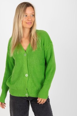 Sweter Kardigan Model LC-SW-0321.06X Light Green - Rue Paris Rue Paris