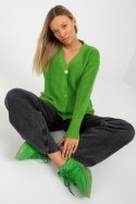 Sweter Kardigan Model LC-SW-0321.06X Light Green - Rue Paris Rue Paris Sweter Kardigan Model LC-SW-0321.06X Light Green - Rue Paris Rue Paris