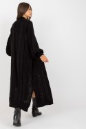 Sweter Kardigan Model LC-SW-8032.34P Black - Rue Paris Rue Paris Sweter Kardigan Model LC-SW-8032.34P Black - Rue Paris Rue Paris