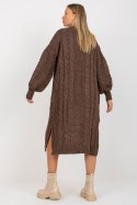 Sweter Kardigan Model LC-SW-8032.34P Brown - Rue Paris Rue Paris Sweter Kardigan Model LC-SW-8032.34P Brown - Rue Paris Rue Paris