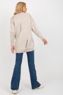 Sweter Kardigan Model LC-SW-8042.04X Beige - Rue Paris Rue Paris Sweter Kardigan Model LC-SW-8042.04X Beige - Rue Paris Rue Paris