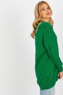 Sweter Kardigan Model LC-SW-8042.12X Green - Rue Paris Rue Paris Sweter Kardigan Model LC-SW-8042.12X Green - Rue Paris Rue Paris