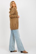 Sweter Kardigan Model LC-SW-8042.60 Camel - Rue Paris Rue Paris Sweter Kardigan Model LC-SW-8042.60 Camel - Rue Paris Rue Paris
