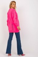 Sweter Kardigan Model LC-SW-8042.69 Fluo Pink - Rue Paris Rue Paris Sweter Kardigan Model LC-SW-8042.69 Fluo Pink - Rue Paris Rue Paris