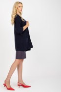 Sweter Kardigan Model LO-SW-LK-3002.98P Navy - Rue Paris Rue Paris Sweter Kardigan Model LO-SW-LK-3002.98P Navy - Rue Paris Rue Paris