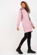 Bluza Damska Model AP-BL-AP-3004.32 Dark Pink - Rue Paris Rue Paris Bluza Damska Model AP-BL-AP-3004.32 Dark Pink - Rue Paris Rue Paris
