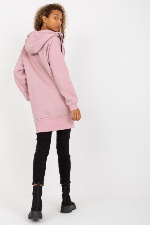 Bluza Damska Model AP-BL-AP-3004.32 Dark Pink - Rue Paris Rue Paris Bluza Damska Model AP-BL-AP-3004.32 Dark Pink - Rue Paris Rue Paris