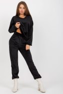 Bluza Damska Model RP-BZ-8188.64P Black - Rue Paris Rue Paris Bluza Damska Model RP-BZ-8188.64P Black - Rue Paris Rue Paris