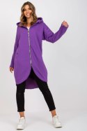 Bluza Damska Model RV-BL-4858-1.99P Violet - Rue Paris Rue Paris Bluza Damska Model RV-BL-4858-1.99P Violet - Rue Paris Rue Paris