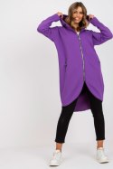 Bluza Damska Model RV-BL-4858-1.99P Violet - Rue Paris Rue Paris Bluza Damska Model RV-BL-4858-1.99P Violet - Rue Paris Rue Paris