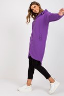 Bluza Damska Model RV-BL-4858-1.99P Violet - Rue Paris Rue Paris Bluza Damska Model RV-BL-4858-1.99P Violet - Rue Paris Rue Paris