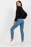 Bluza Damska Model RV-BL-8067.88 Black - Rue Paris Rue Paris Bluza Damska Model RV-BL-8067.88 Black - Rue Paris Rue Paris