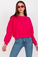 Bluza Damska Model RV-BL-8067.88 Fuksja - Rue Paris Rue Paris Bluza Damska Model RV-BL-8067.88 Fuksja - Rue Paris Rue Paris