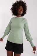 Bluzka Model RV-BZ-5223.15 Pistacja - Rue Paris Rue Paris Bluzka Model RV-BZ-5223.15 Pistacja - Rue Paris Rue Paris