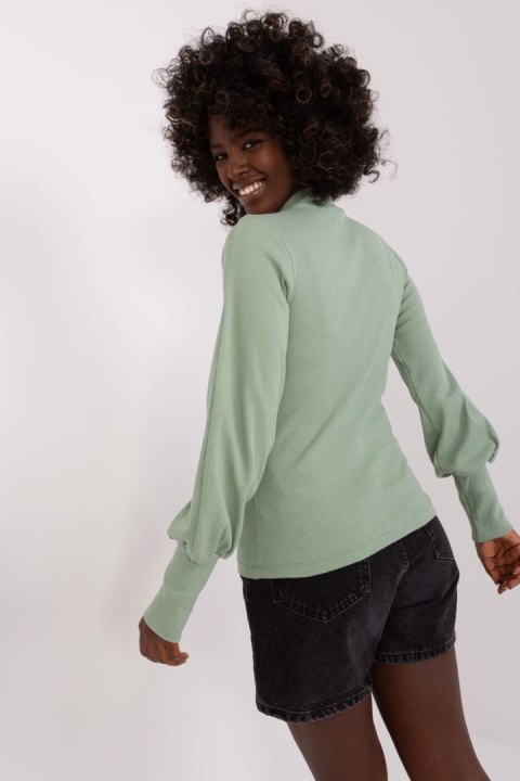 Bluzka Model RV-BZ-5223.15 Pistacja - Rue Paris Rue Paris Bluzka Model RV-BZ-5223.15 Pistacja - Rue Paris Rue Paris