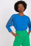 Bluzka Model RV-BZ-7551.19 Dark Blue - Rue Paris Rue Paris Bluzka Model RV-BZ-7551.19 Dark Blue - Rue Paris Rue Paris