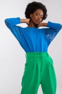 Bluzka Model RV-BZ-7551.19 Dark Blue - Rue Paris Rue Paris Bluzka Model RV-BZ-7551.19 Dark Blue - Rue Paris Rue Paris